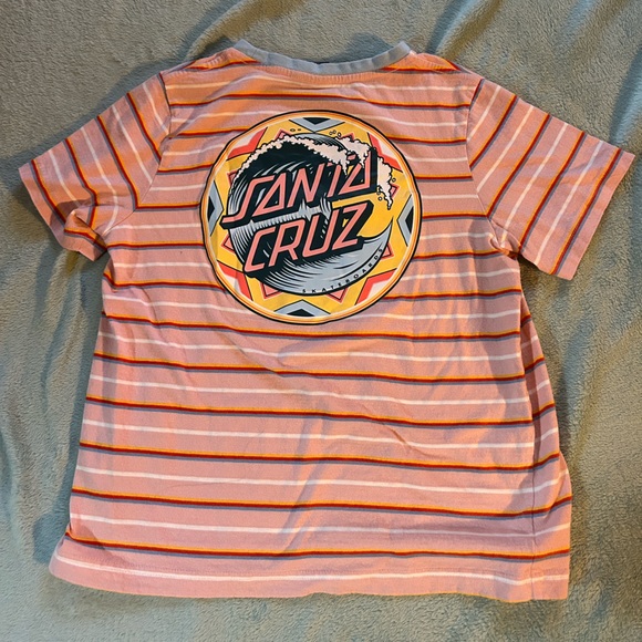 Santa Cruz Skating T-Shirt; Size: S - Picture 4 of 5